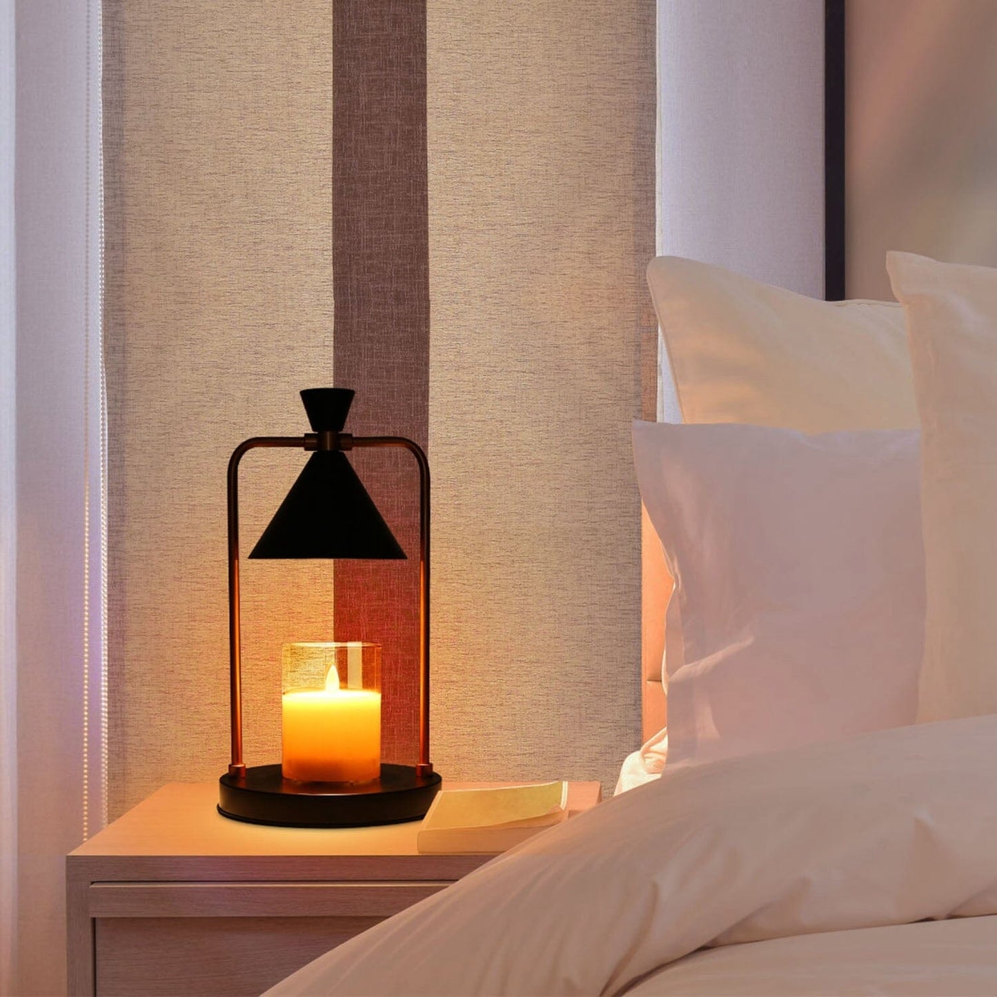 Skorter | Electric wax melting lamp dimmable with 2 GU10 bulbs