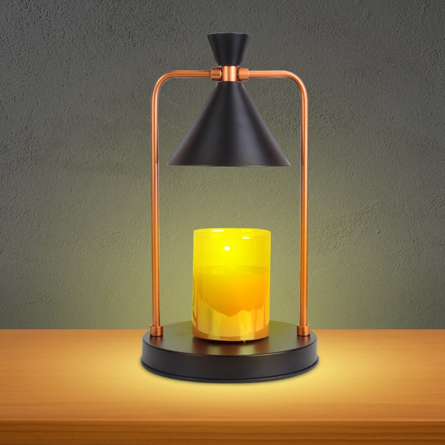 Skorter | Electric wax melting lamp dimmable with 2 GU10 bulbs