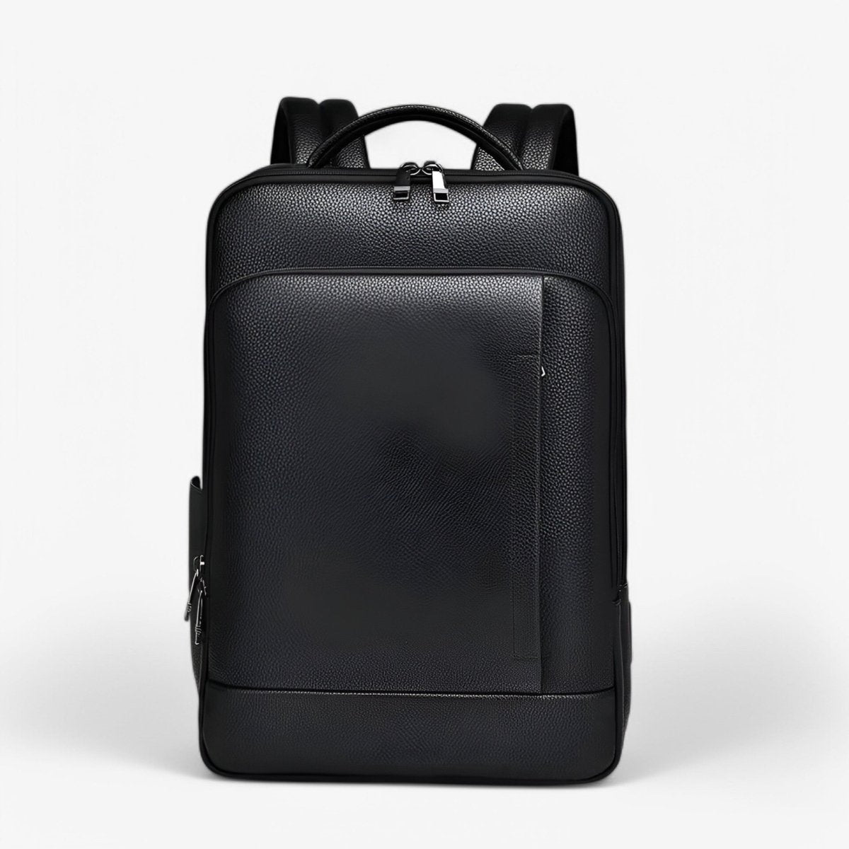 Skorter | EXECUTREK – Elegant Leather Laptop Backpack with USB Port