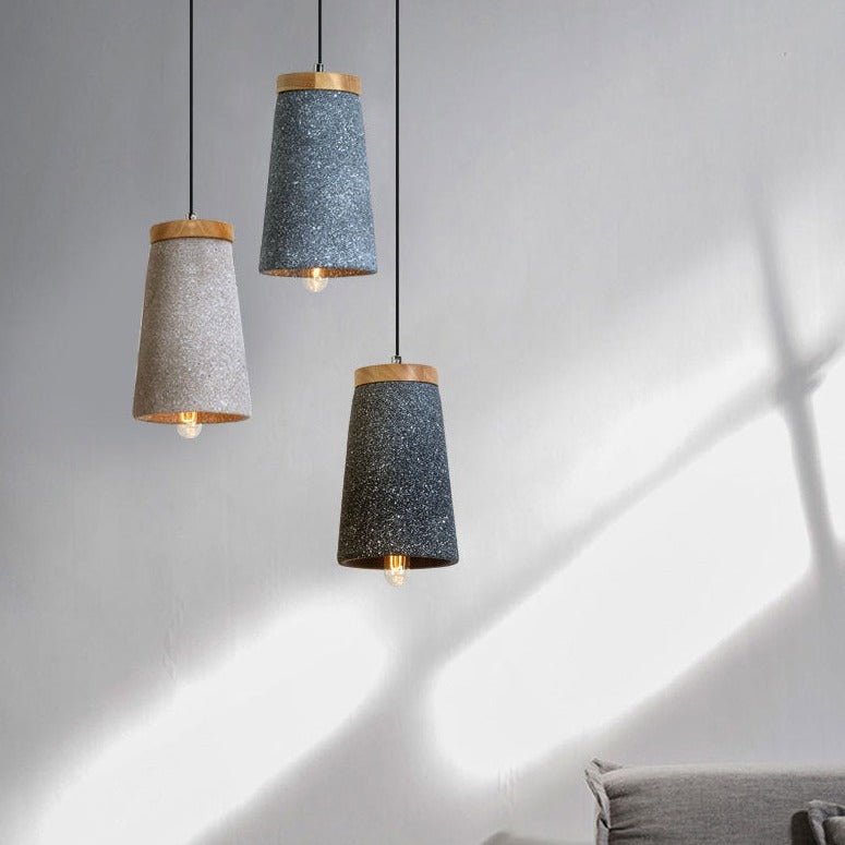 Skorter | UrbanAura – Stylish Cement Pendant Lamp