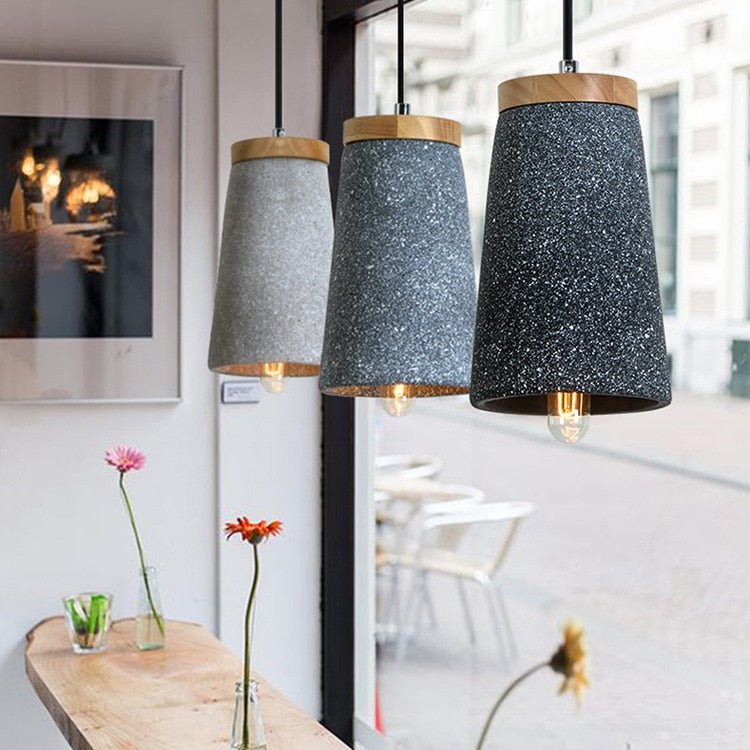 Skorter | UrbanAura – Stylish Cement Pendant Lamp