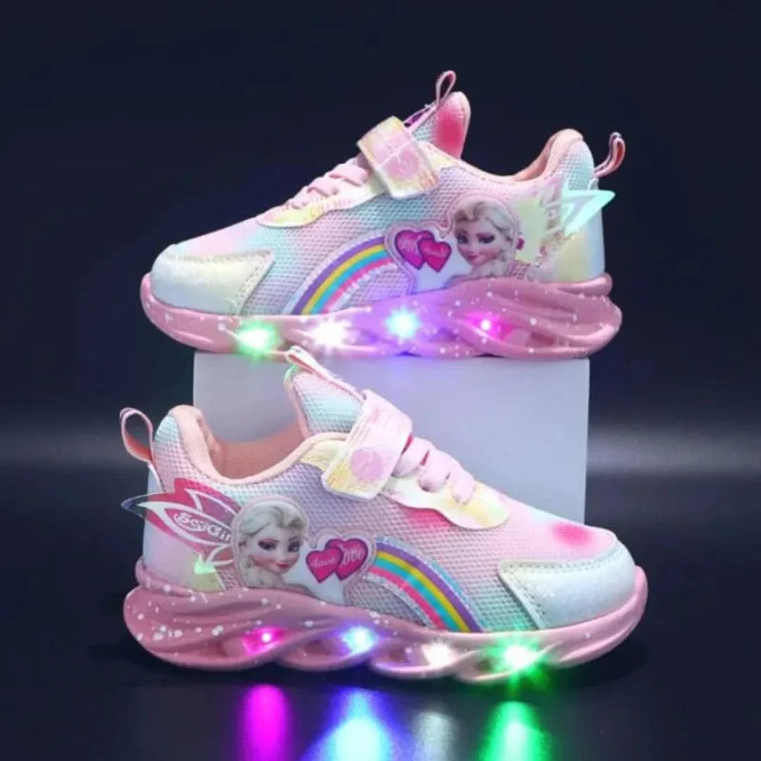 Skorter | Elsa | Princess Led Sneakers