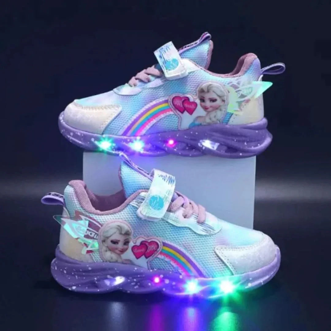 Skorter | Elsa | Princess Led Sneakers