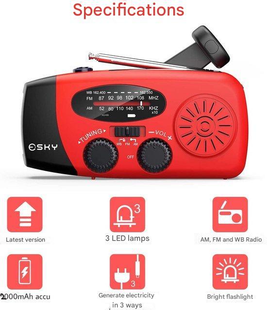 Skorter | Emergency Radio - RescueReady