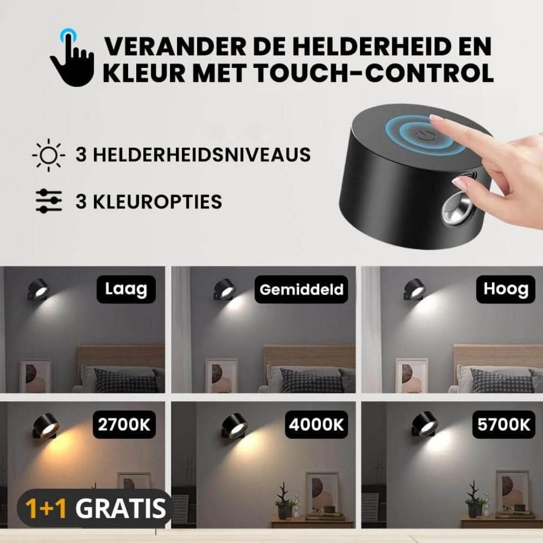 Skorter | Endless - Endless Wireless LED Lamp