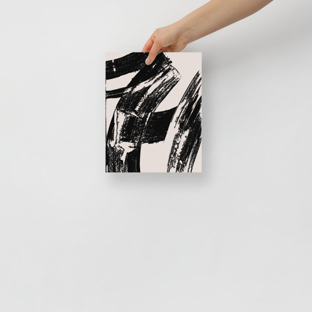 Skorter | Brush Paint Wall Art