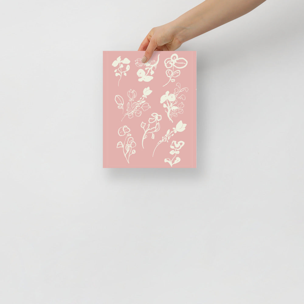 Skorter | Flowers Wall Art
