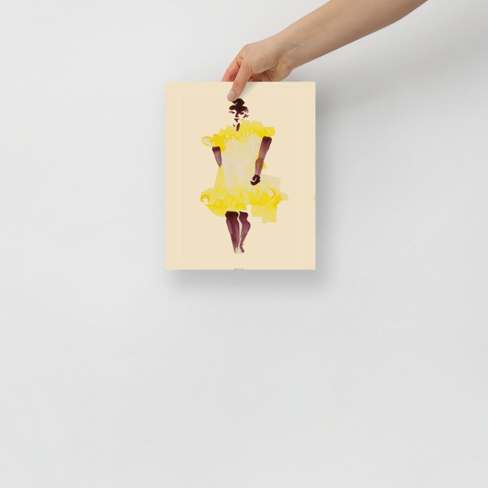 Skorter | Puffy Dress Wall Art