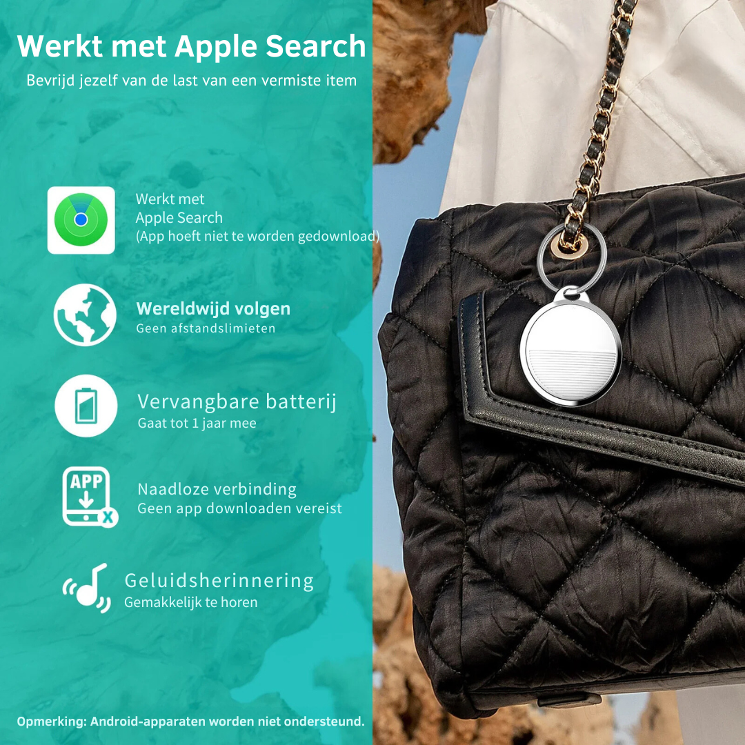 Skorter | Mini GPS Tracker For Apple Ios