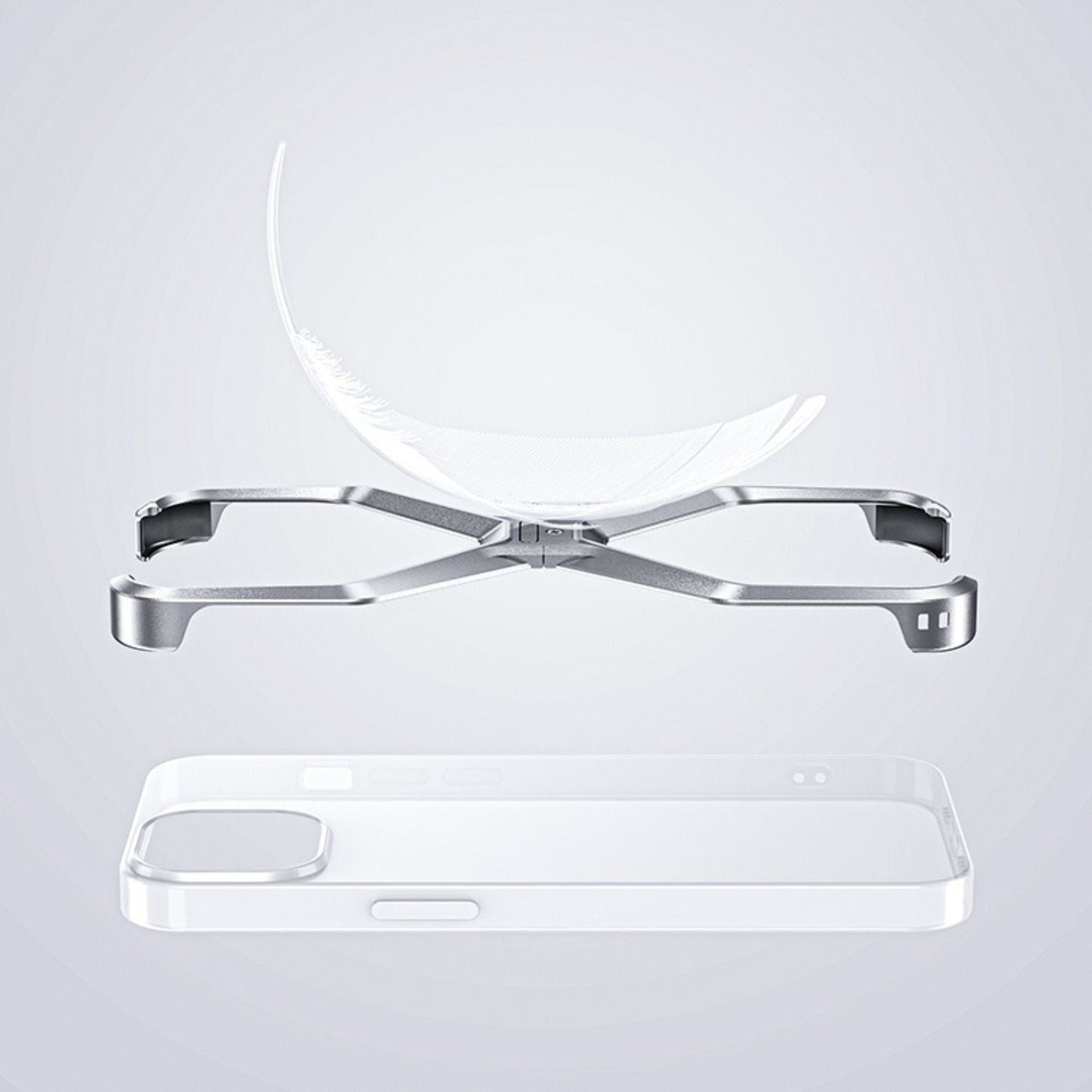Skorter | Exclusive Invisible X Case - Slim and Protective