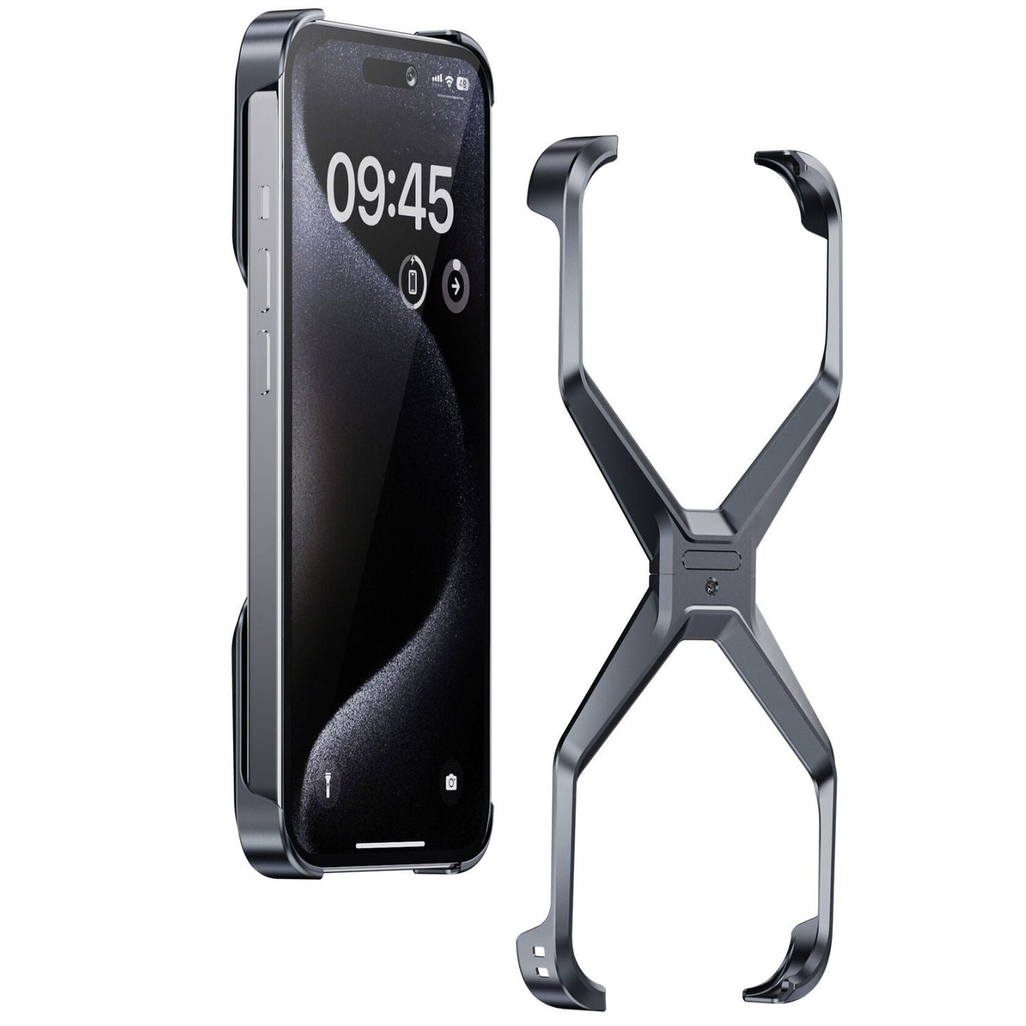 Skorter | Exclusive Invisible X Case - Slim and Protective