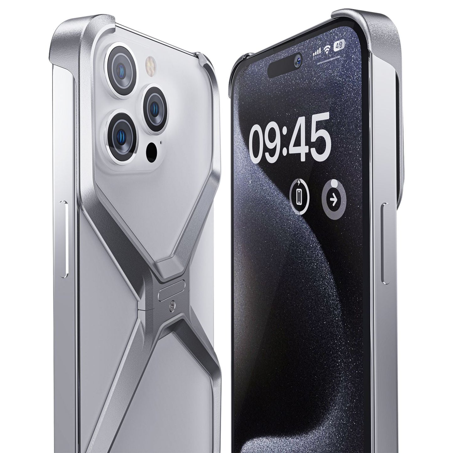 Skorter | Exclusive Invisible X Case - Slim and Protective