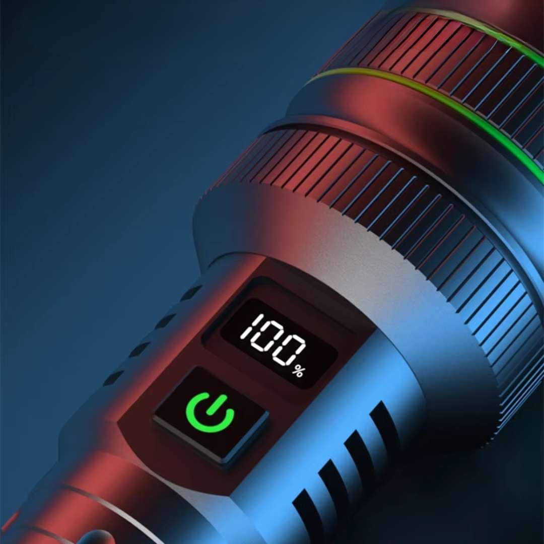 Skorter | Extreme Bright and Zoomable LED Torch - PowerBeam