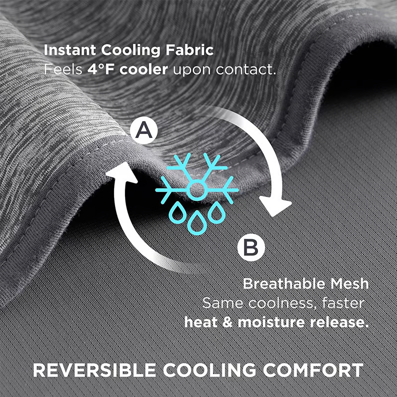 Skorter | The Cold Blanket – Lightweight Summer Throw That Keeps You Cool, Dry & Rested All Night | Best Blanket for Hot Sleepers & Night Sweats