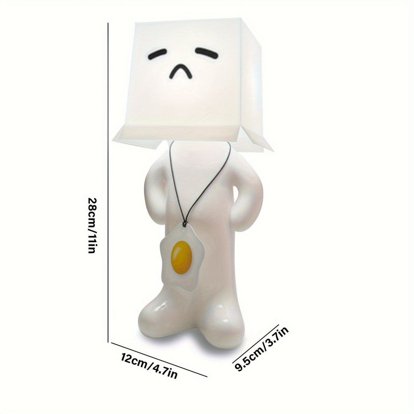Skorter | FunGlow - Creative Table Lamp, USB LED Night Light for Bedroom Decorations