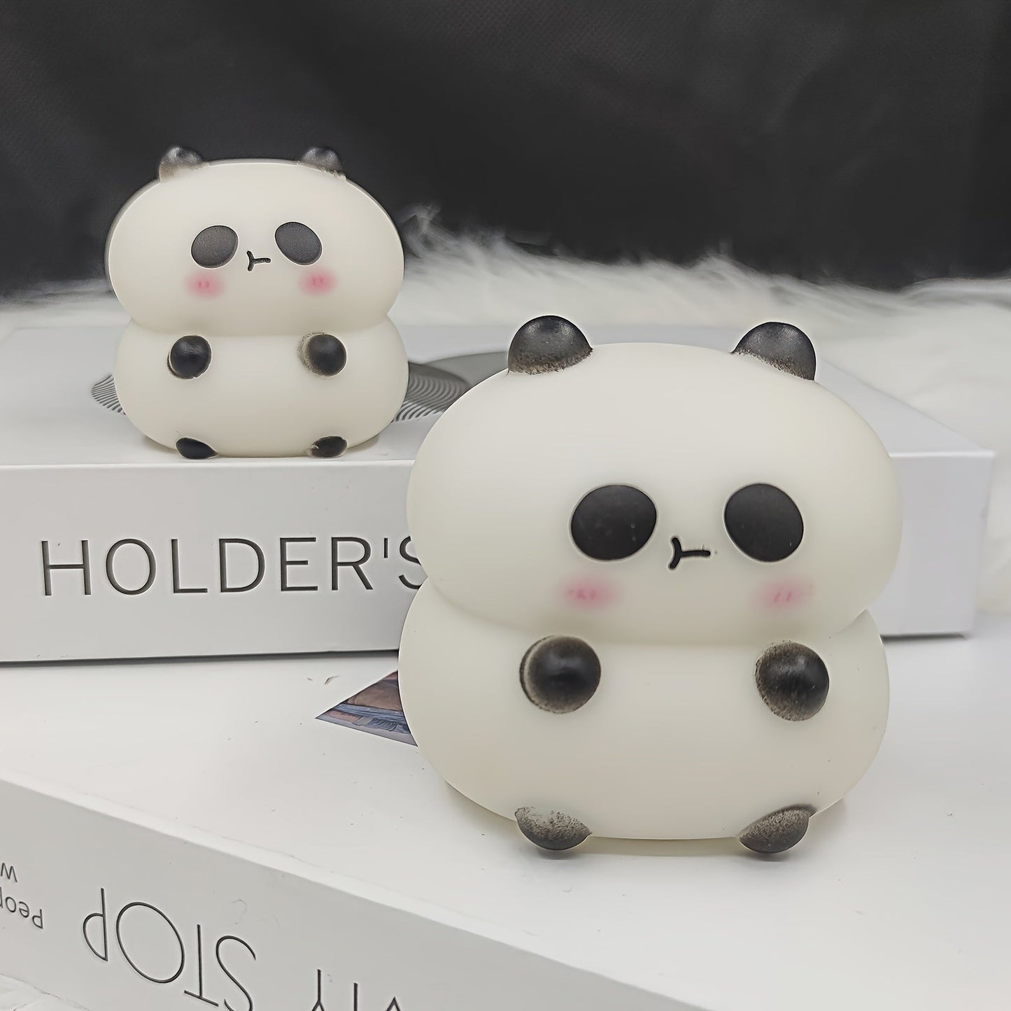 Skorter | PandaGlow - Asia-inspired Panda Night Light with LED lighting