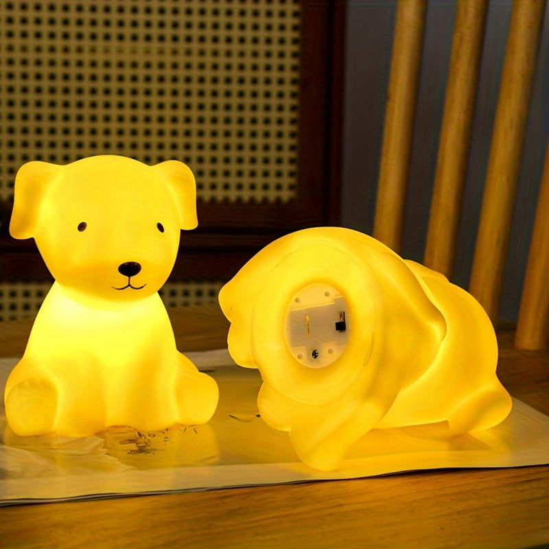 Skorter | PuppyGlow - Cute Cartoon Dog Lamp with Warm Light for Room Decoration