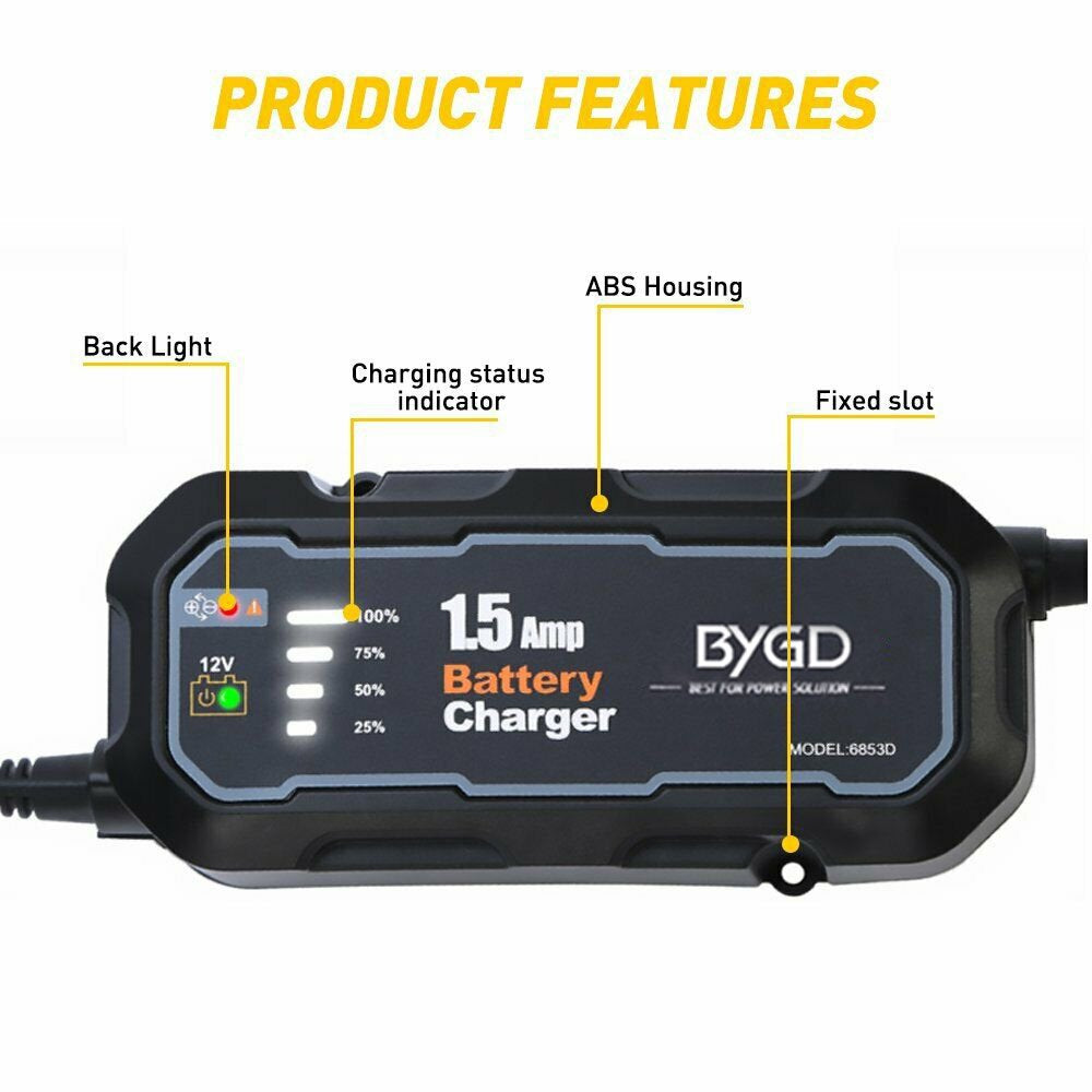 Skorter | 12V Portable Power Bank Charger Lithium Jump Starter 1500Mah Car Battery Booster Pack