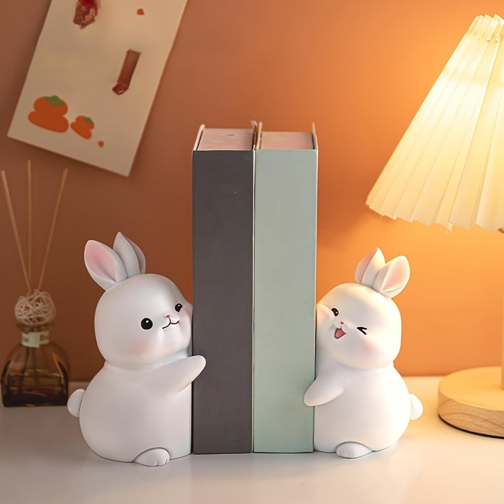 Skorter | BunnyBookends - Cute bunny bookends set of 2