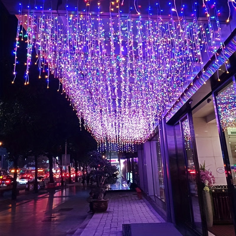 Skorter | LuxeGlow - Festive LED lights 10m, Multi-Color