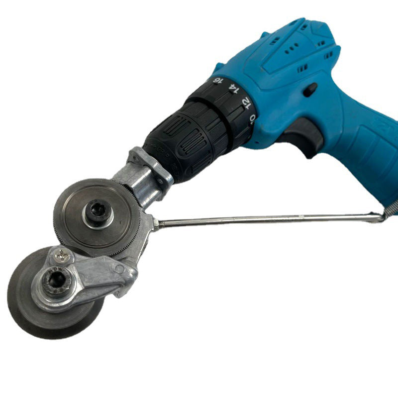 Skorter | Electric Drill Cutter Attachment Nibbler