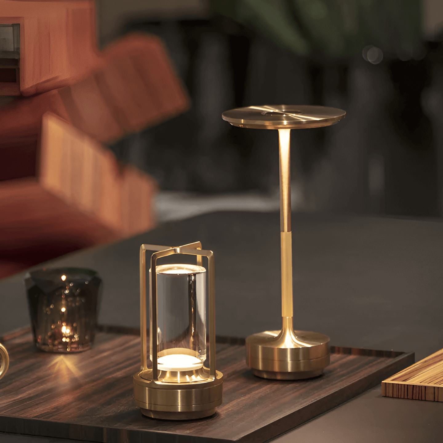 Skorter | AmiGlow Rechargeable Wireless LED Table Lamp