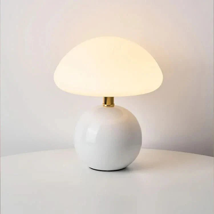 Skorter | Blush Cloud Ceramic LED Table Lamp