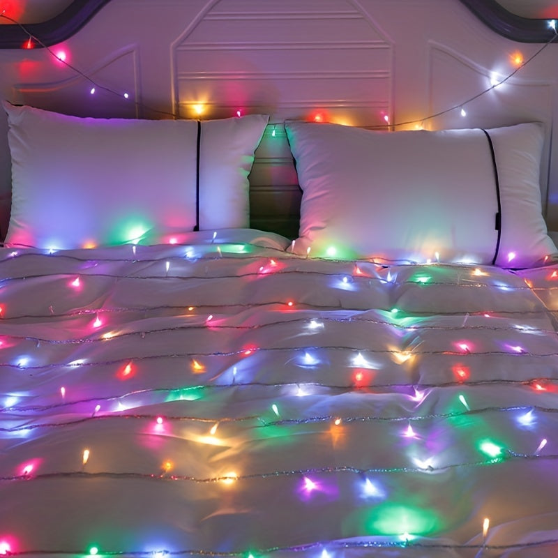 Skorter | FairyGlow - LED Fe Fairy Light Garland for Festive Decoration