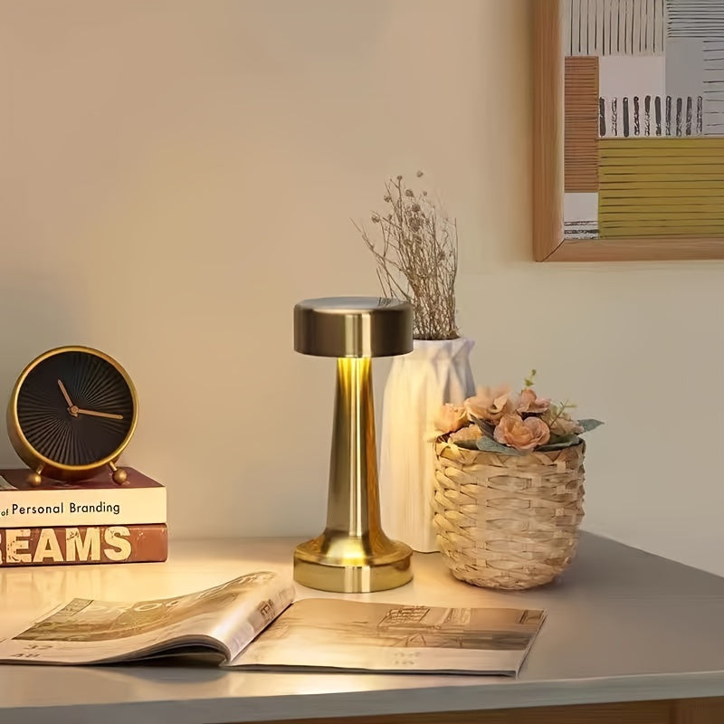 Skorter | AuroraDesk - USB Rechargeable LED Desk Lamp with Touch Control