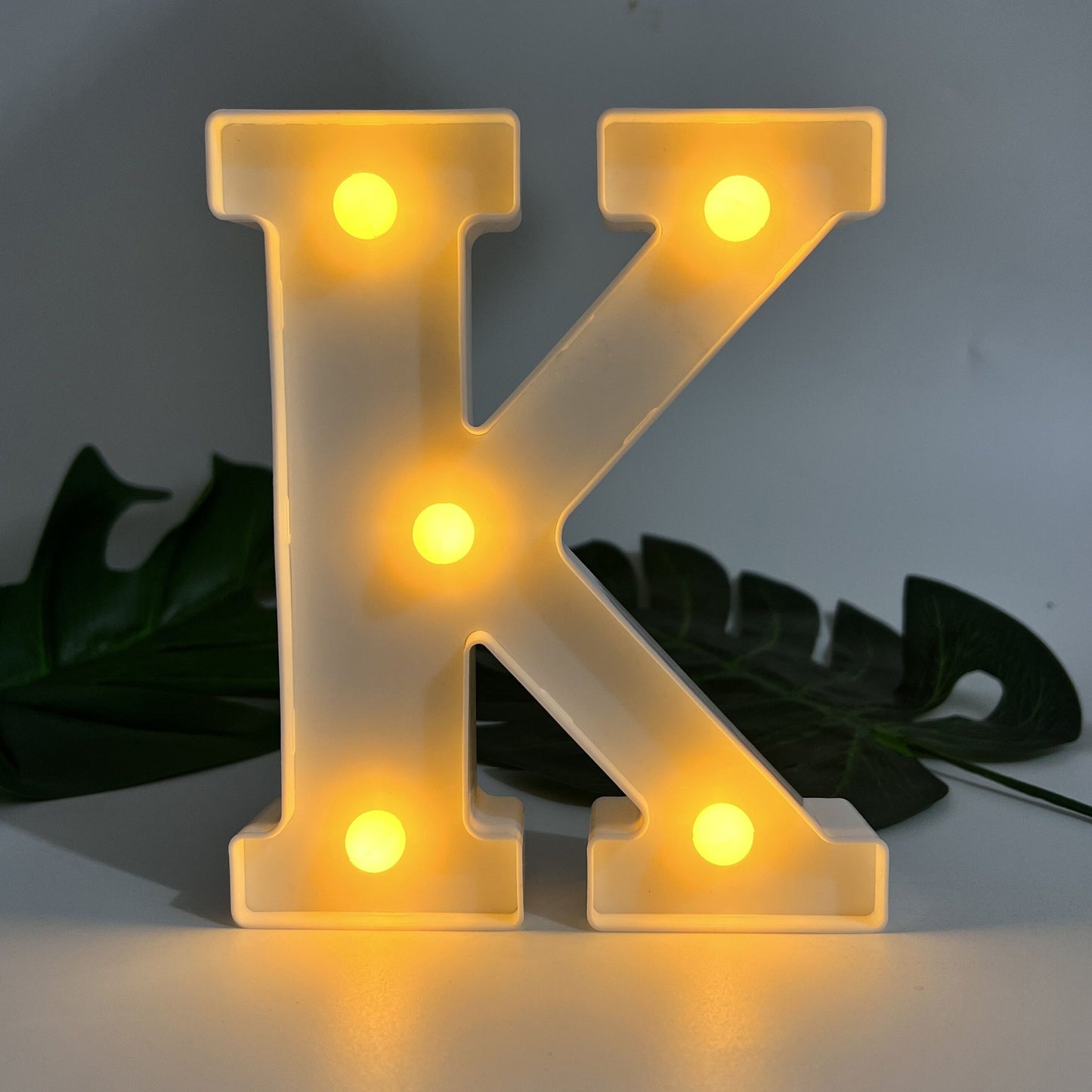 Skorter | AlphaGlow - LED Decorative Letter Light with Battery Operation