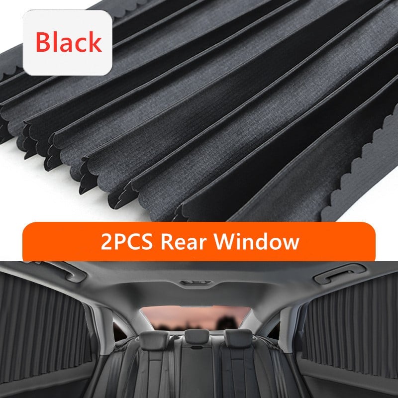 Skorter | Universal Fit Magnetic Car Side Window Privacy Sunshade