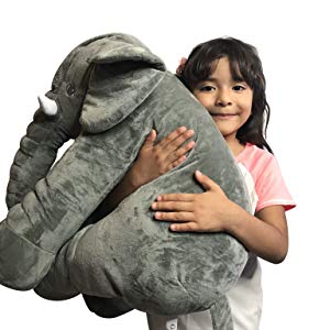 Skorter | Elephant Pillow Stuffed Toy