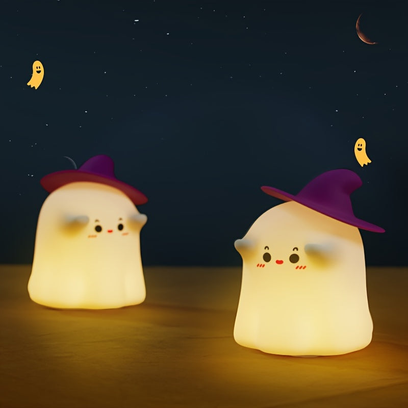 Skorter | MagicGlow - Silicone Night Light USB Rechargeable Ambient Lighting