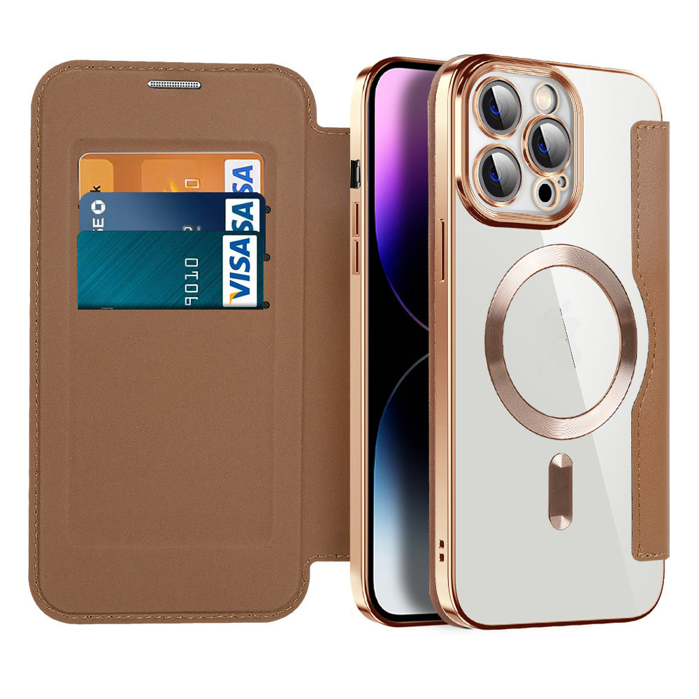Skorter | Flip Case with Magnetic Function for the Phone