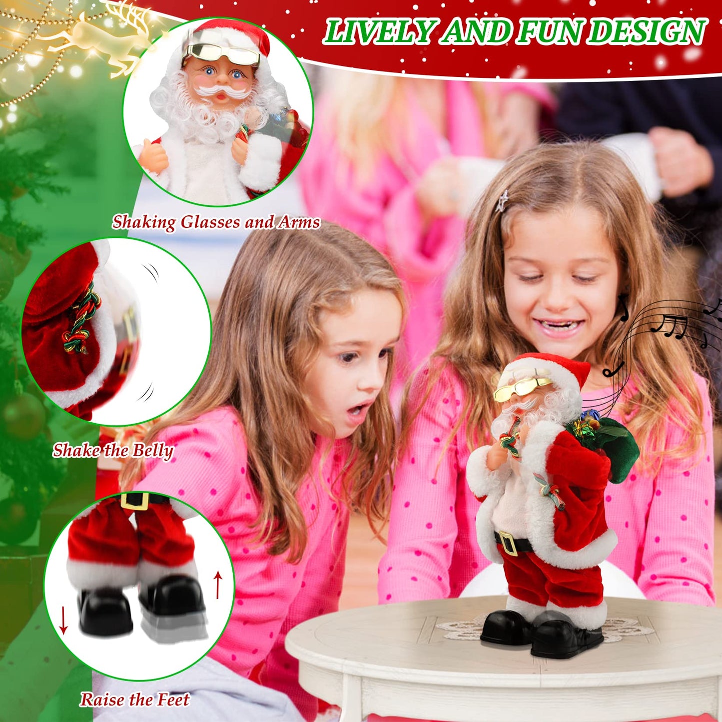 Skorter | Electric Dancing Music Santa Claus