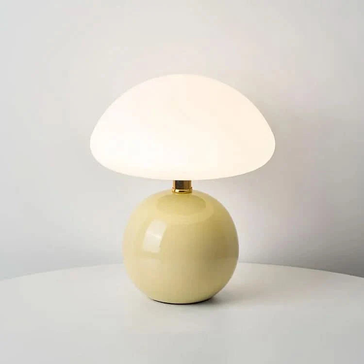 Skorter | Blush Cloud Ceramic LED Table Lamp