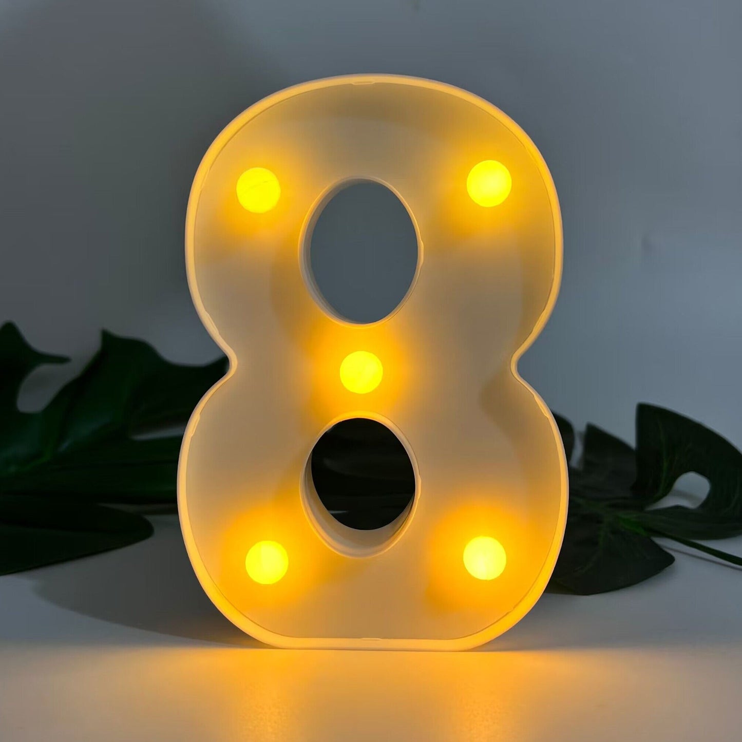 Skorter | AlphaGlow - LED Decorative Letter Light with Battery Operation