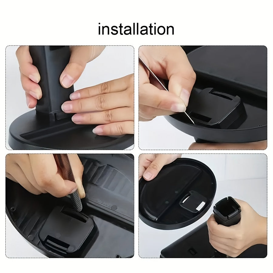 Skorter | 16LED Illuminated Makeup Mirror – Dual Power, With Touch Screen and Adjustable Brightness, USB Powered