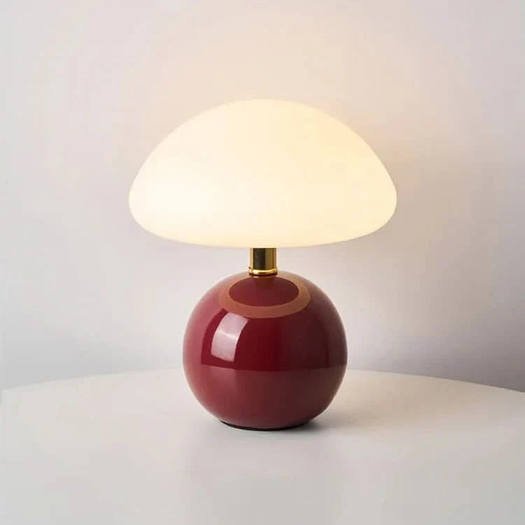 Skorter | Blush Cloud Ceramic LED Table Lamp