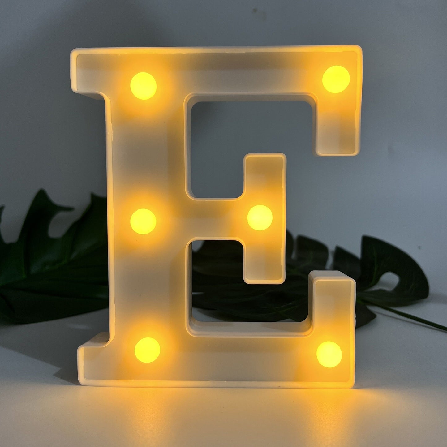 Skorter | AlphaGlow - LED Decorative Letter Light with Battery Operation