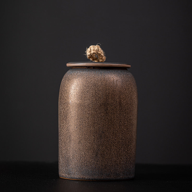 Skorter storage in ceramic