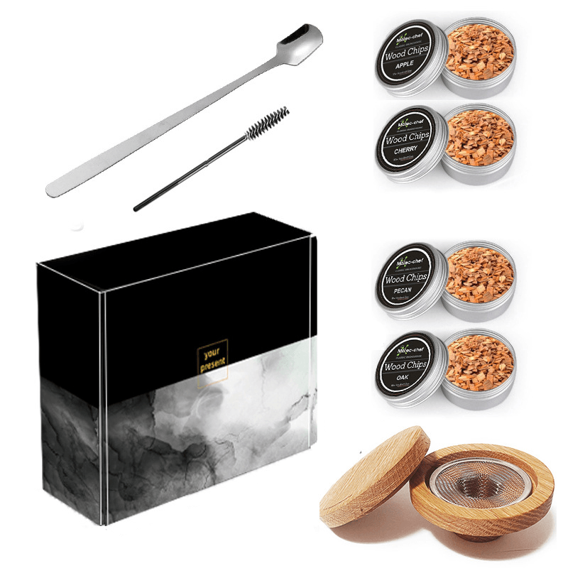 Skorter | Cocktail Smoker with 8 flavors -Bourbon Whiskey Gifts for Men