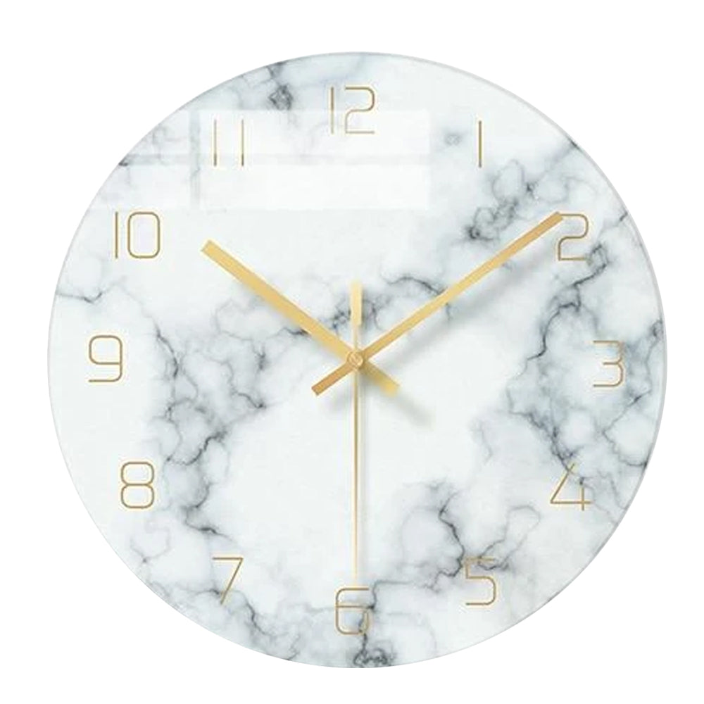 Skorter | StoneChime - Nordic Marble Wall Clock