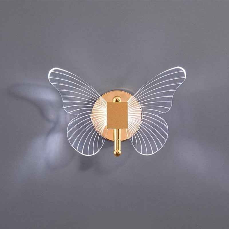 Skorter | ButterflyRadiance - LED Wall Lamp