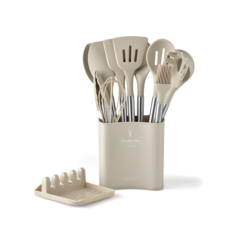 Skorter silicone kitchen tools 13 pieces