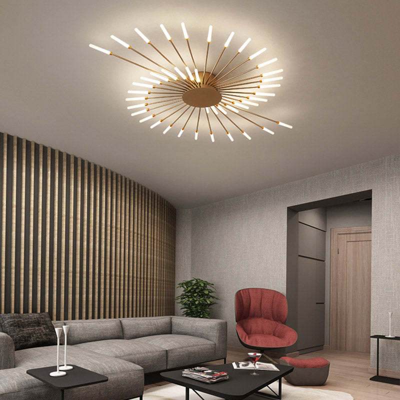 Skorter | GlowHaven - Sleek Ceiling Lamp for Home Spaces