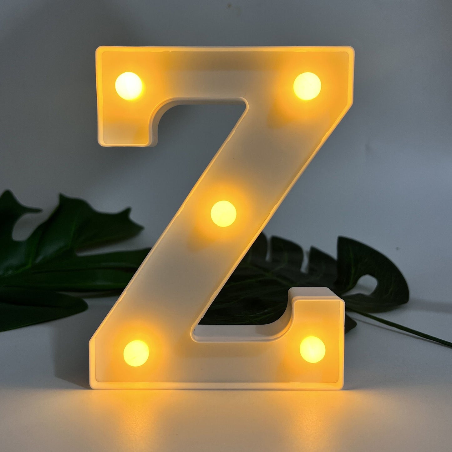 Skorter | AlphaGlow - LED Decorative Letter Light with Battery Operation