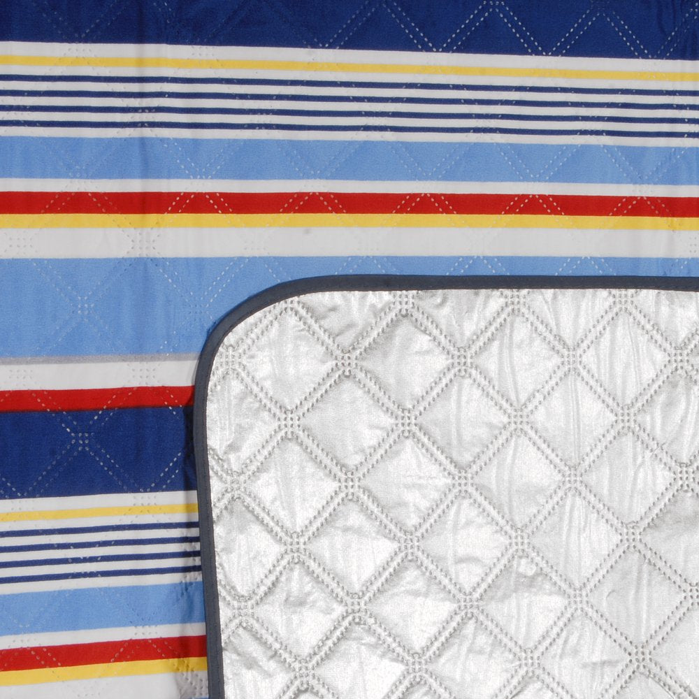Skørter | Roll-up Travel Blanket 59" x 53"