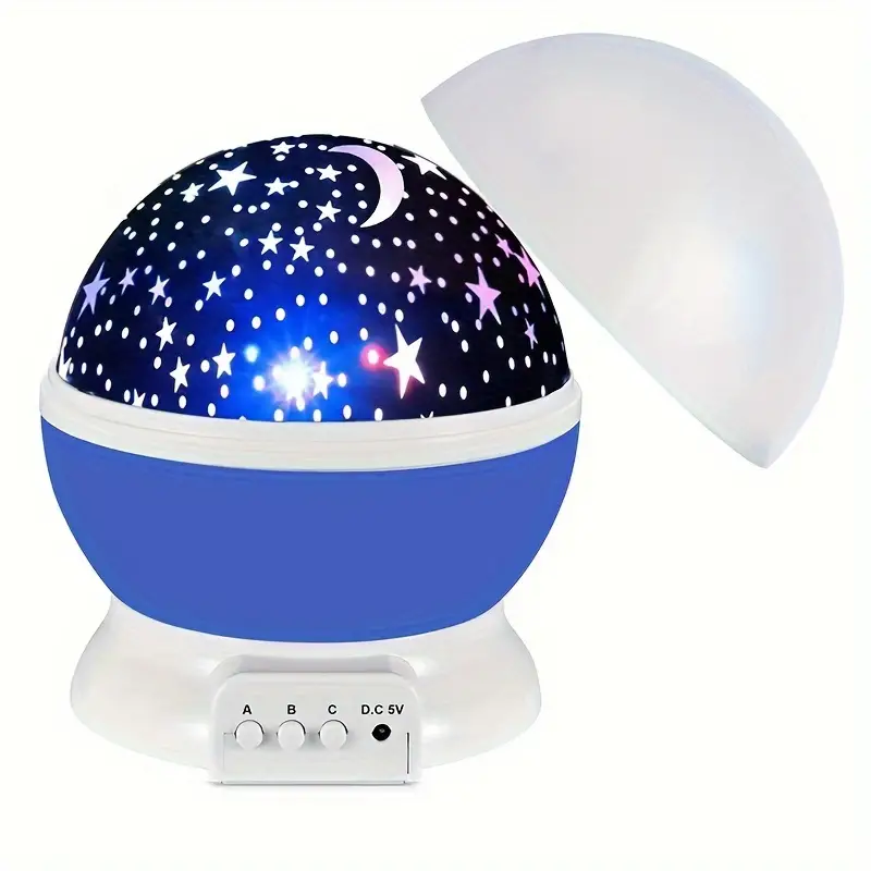 Skorter | Luna Star Projector Night Lamp – With Music and Colorful Light Show