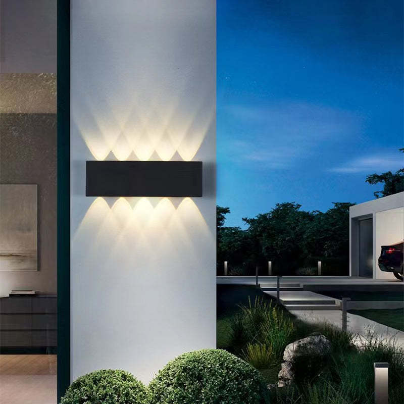 Skorter | Outdoor Waterproof Aluminum LED Wall Light